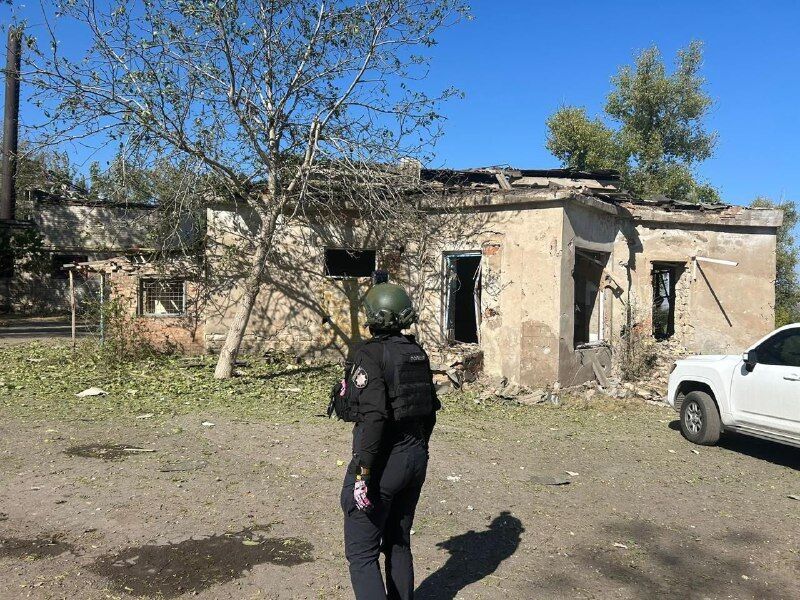 The occupiers dropped guided bombs on Kostyantynivka: there are dead and wounded. Photo