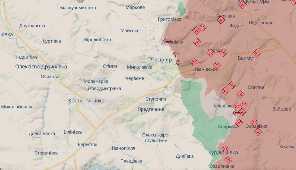 Силы обороны принимают меры по недопущению продвижения врага: в Генштабе назвали самые горячие направления