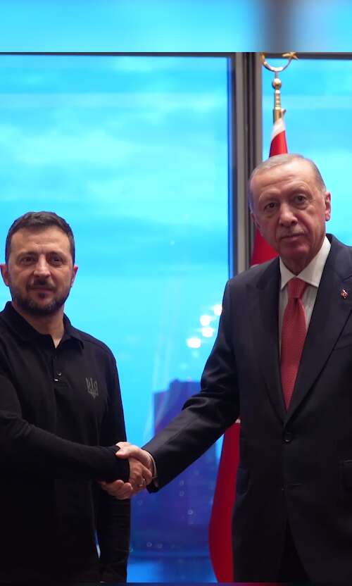 Discussed the Peace Formula: Zelensky held a meeting with Erdoğan and invited him to Ukraine. Video dqxikeidqxidqrant