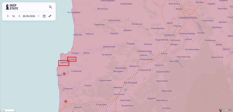 Оккупанты боятся высадки украинского десанта в Крыму и готовятся к обороне – dqxikeidqxidqeant