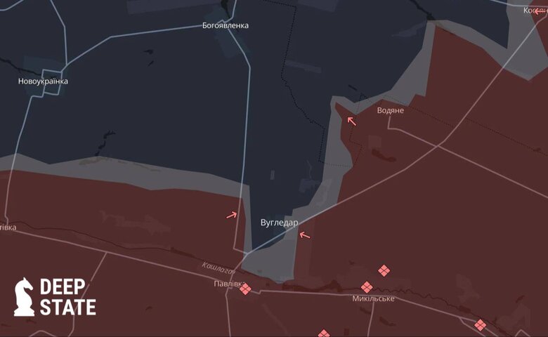 Situation in Vuhledar dqxikeidqxidqrant