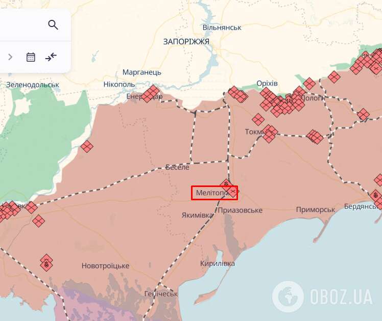 У Мелітополі відбулася операція партизанів зі знищення ворога dqxikeidqxidqrant