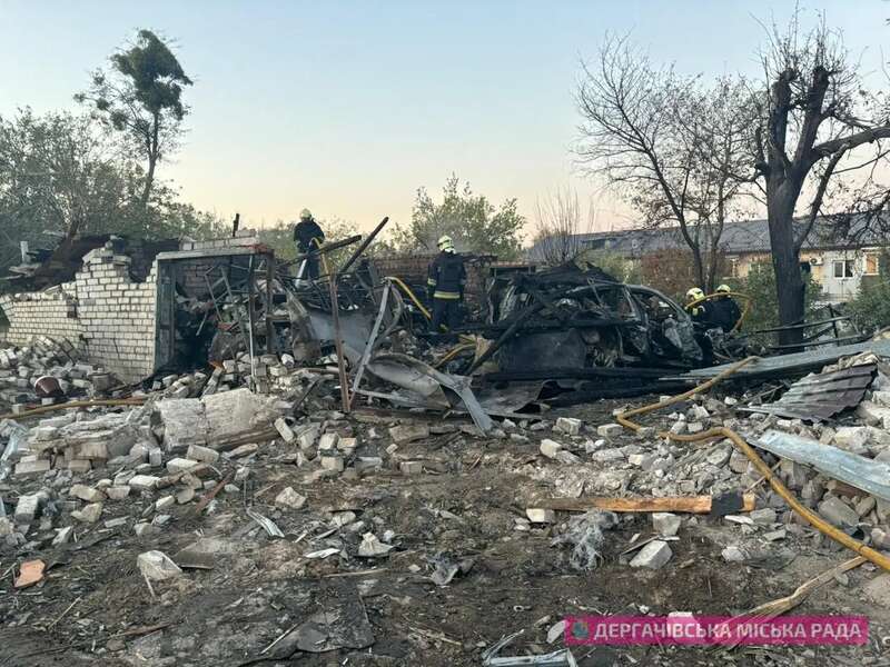 Окупанти вдарили по Харкову та Дергачах: постраждали сім осіб, серед них – дитина. Фото