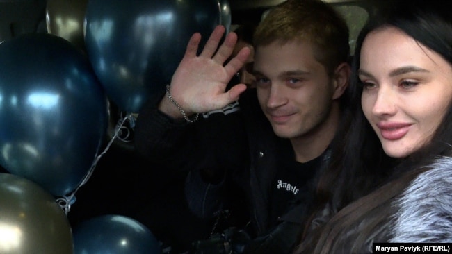 Богдан Ермохин, возвращенный подросток из депортации. По сообщению его адвоката, ему вручили повестку в РФ