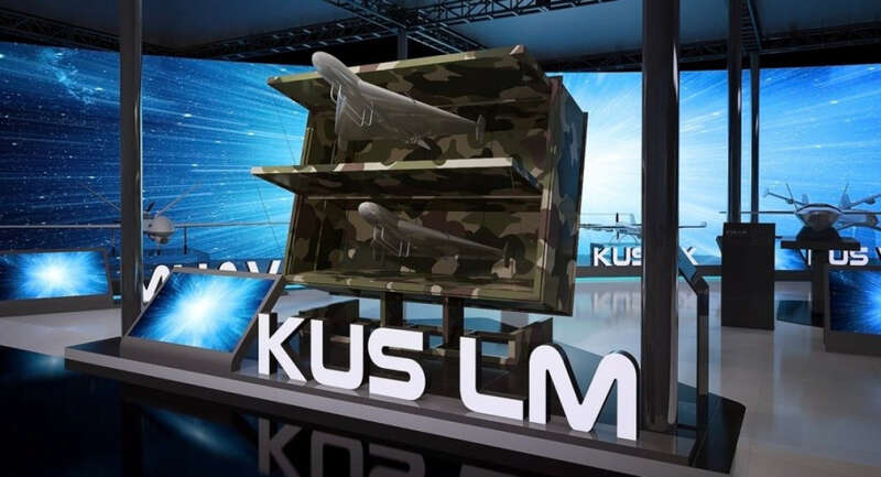Дрон KUS-LM, БПЛА KUS-LM, KADEX 2024, Korean Air Aerospace dqxikeidqxideant