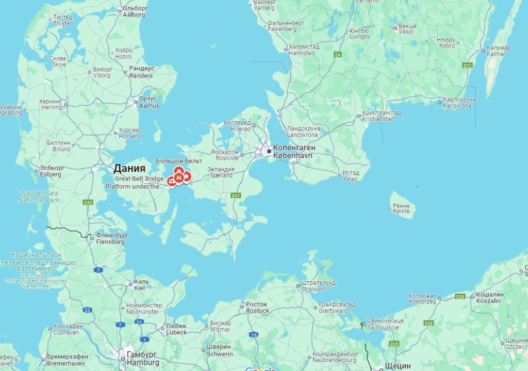 большой бельтовый проток