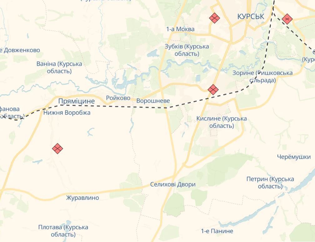 ВСУ на Курщине поразили новейшую российскую ЗРК С-400: прикрывала воздушное пространство областного центра dqxikeidqxidqrant