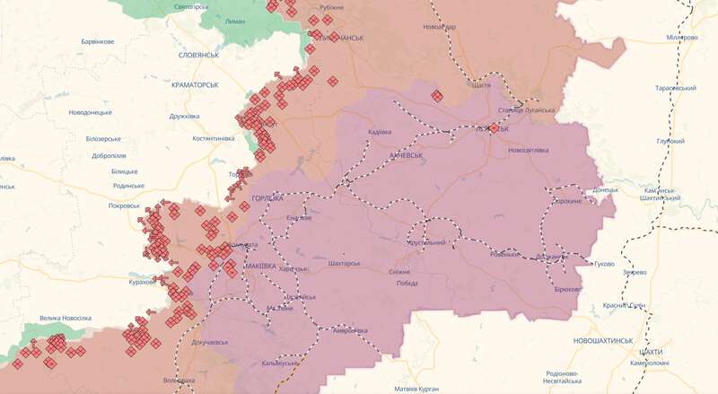 Найгарячіше на Покровському напрямку: у Генштабі ЗСУ розповіли, яку стримують наступ ворога