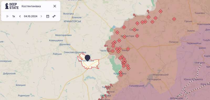 У Костянтинівці вводять 20-годинну комендантську годину: як вона працюватиме dqxikeidqxidqrant