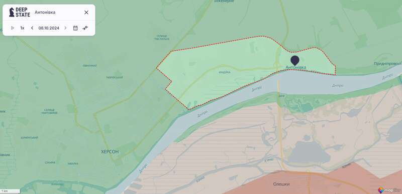 Оккупанты ударили по Антоновке на Херсонщине: есть разрушения и пострадавшие. Фото dqxikeidqxidqeant