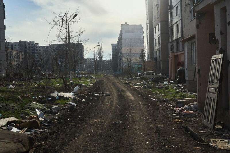 Уничтоженный Угледар