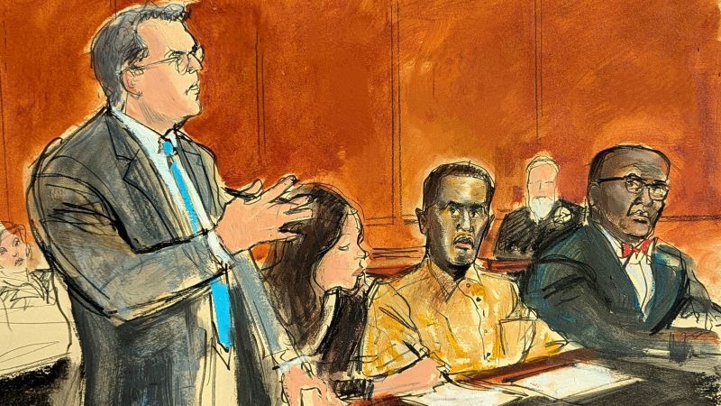 Суд призначив дату слухання справи P.Diddy: репера прийшла підтримати сімʼя dqxikeidqxidqeant