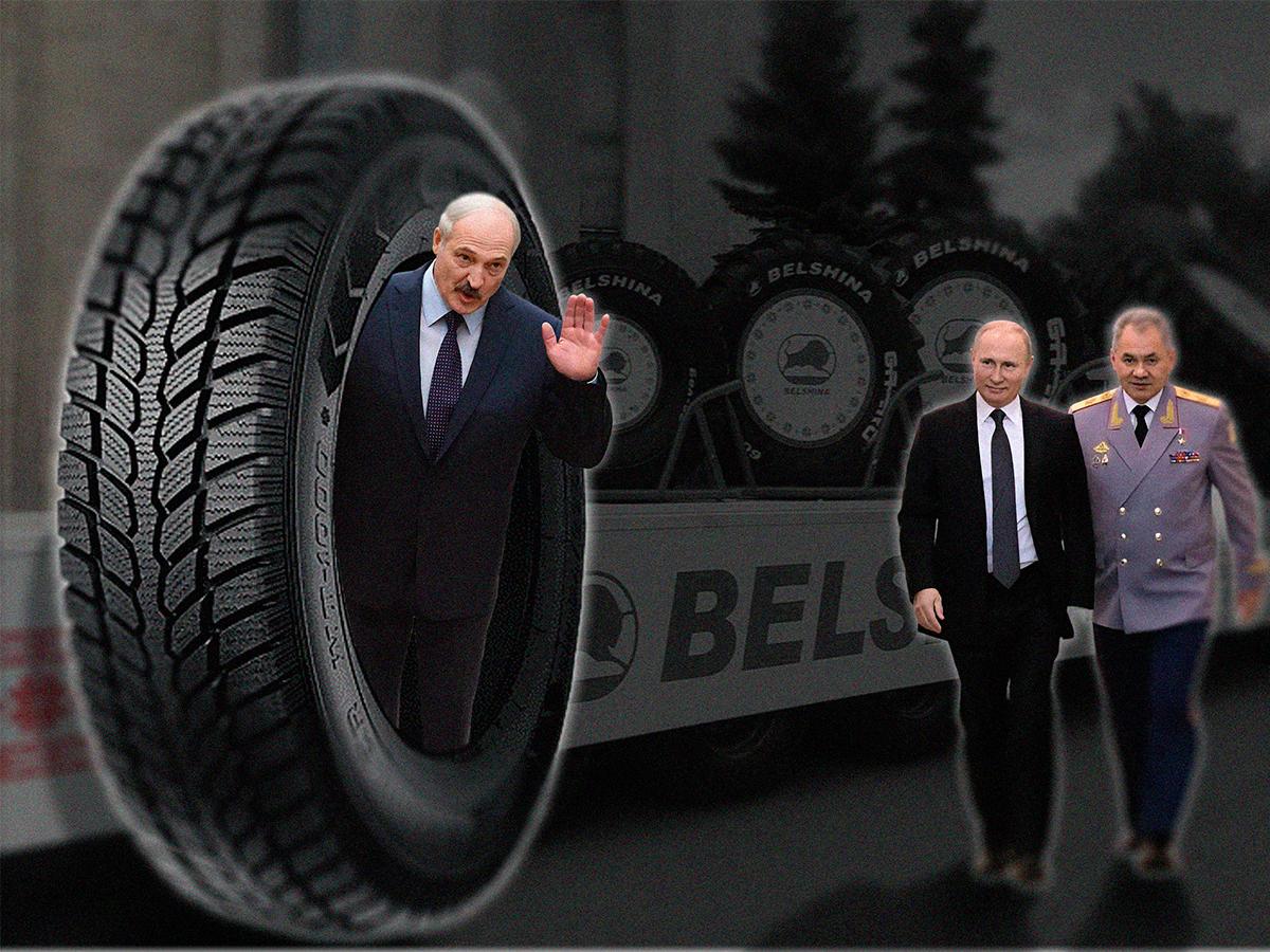 Олександр Лукашенко, Володимир Путін, Сергій Шойгу