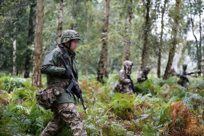 Patrolling, ambush, and tacmed: the Armed Forces of Ukraine demonstrated the training of recruits by Danish instructors in the UK. Photo