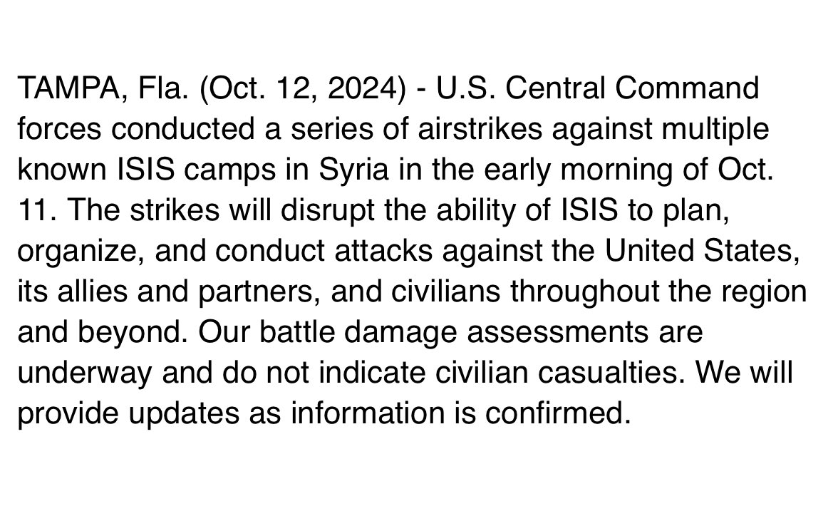 США нанесли авиаудары по лагерям "ИГИЛ" в Сирии dqxikeidqxidqrant