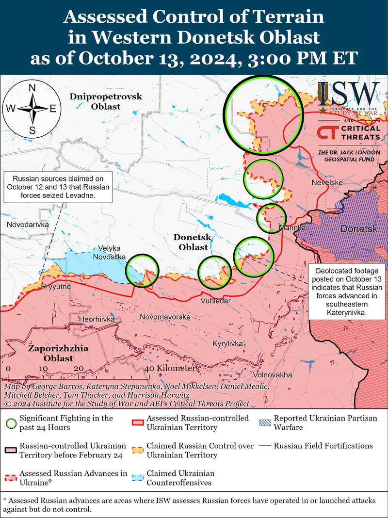 Окупанти відновили атаки на межі Донецької та Запорізької областей: в ISW розкрили задум ворога. Карта dqxikeidqxidqrant