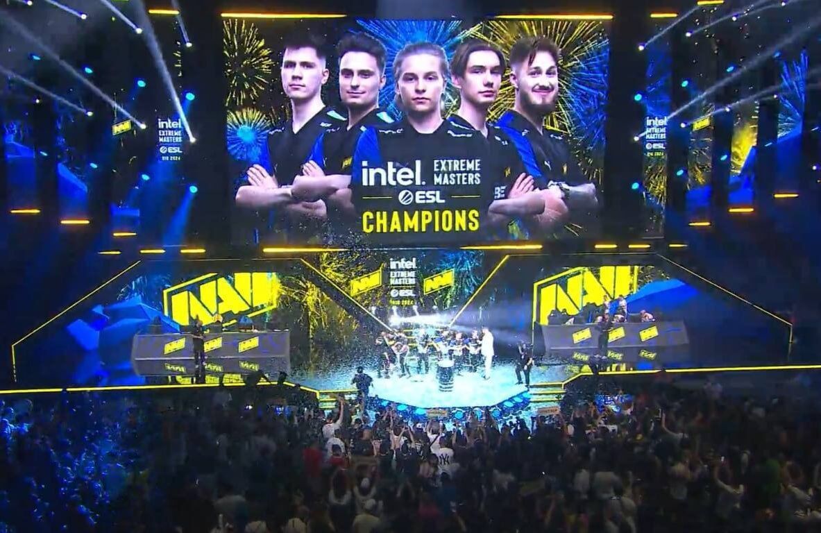   NAVI   -  IEM Rio-2024  Counter Strike
 dqxikeidqxiqzant