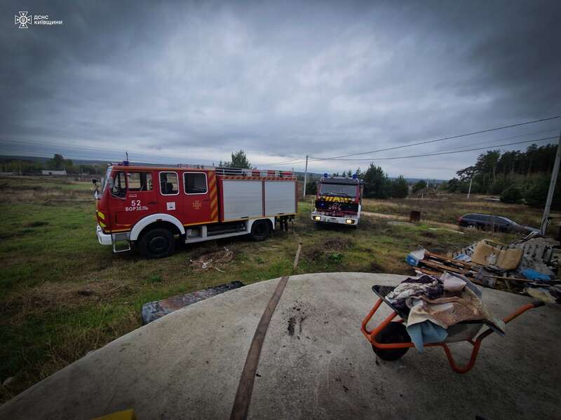 Під Києвом під час пожежі, рятуючи собак, постраждала жінка. Подробиці та фото dqxikeidqxidqrant