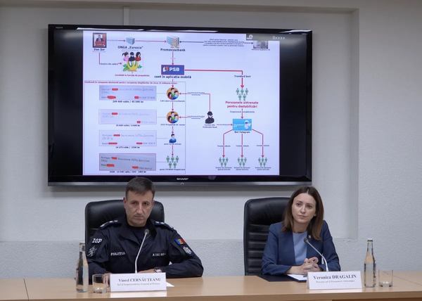 Прессконференция, посвященная деятельности группировки Шора / Фото: CU SENS