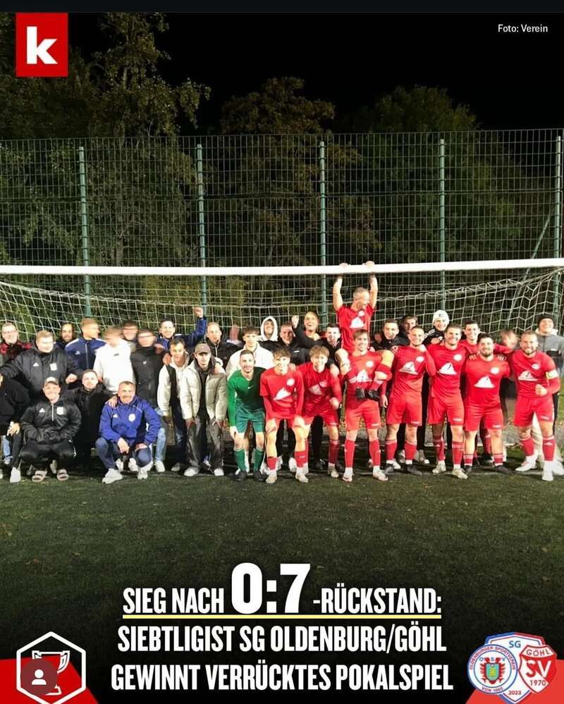 Найбільший камбек у футболі! Німецька команда виграла матч, програючи по ходу 0-7. Відео dqxikeidqxidqeant