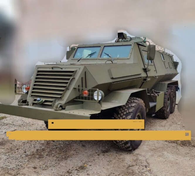 Бронеавтомобіль