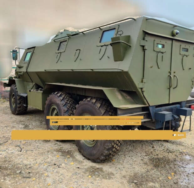 Бронеавтомобіль