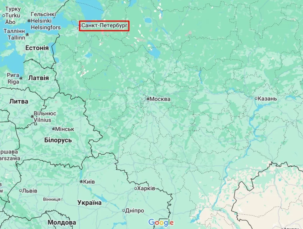 У Санкт-Петербурзі пролунали вибухи поблизу оборонного підприємства. Відео dqxikeidqxidqeant