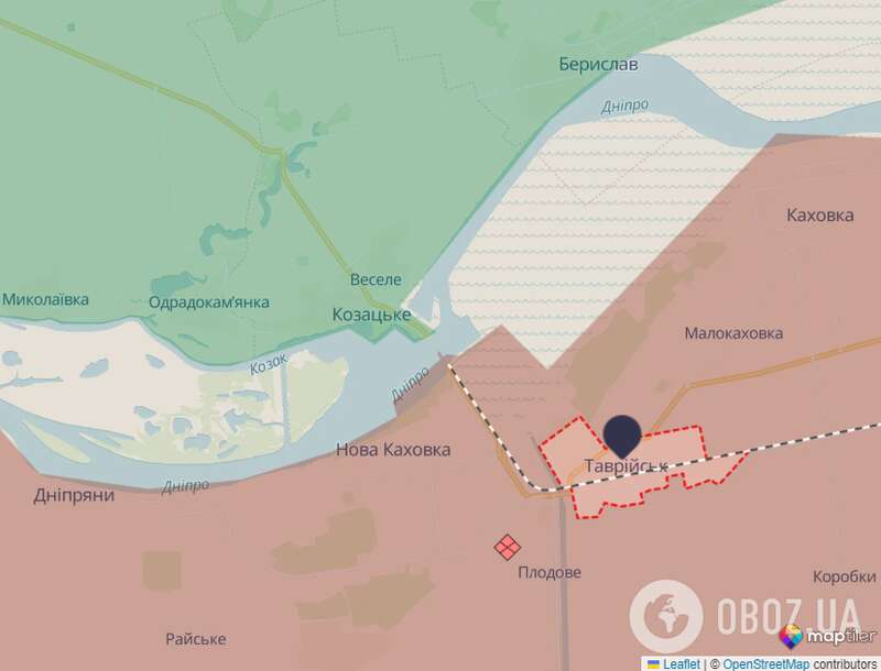 У Таврійську з кранів тече забруднена вода dqxikeidqxidqrant