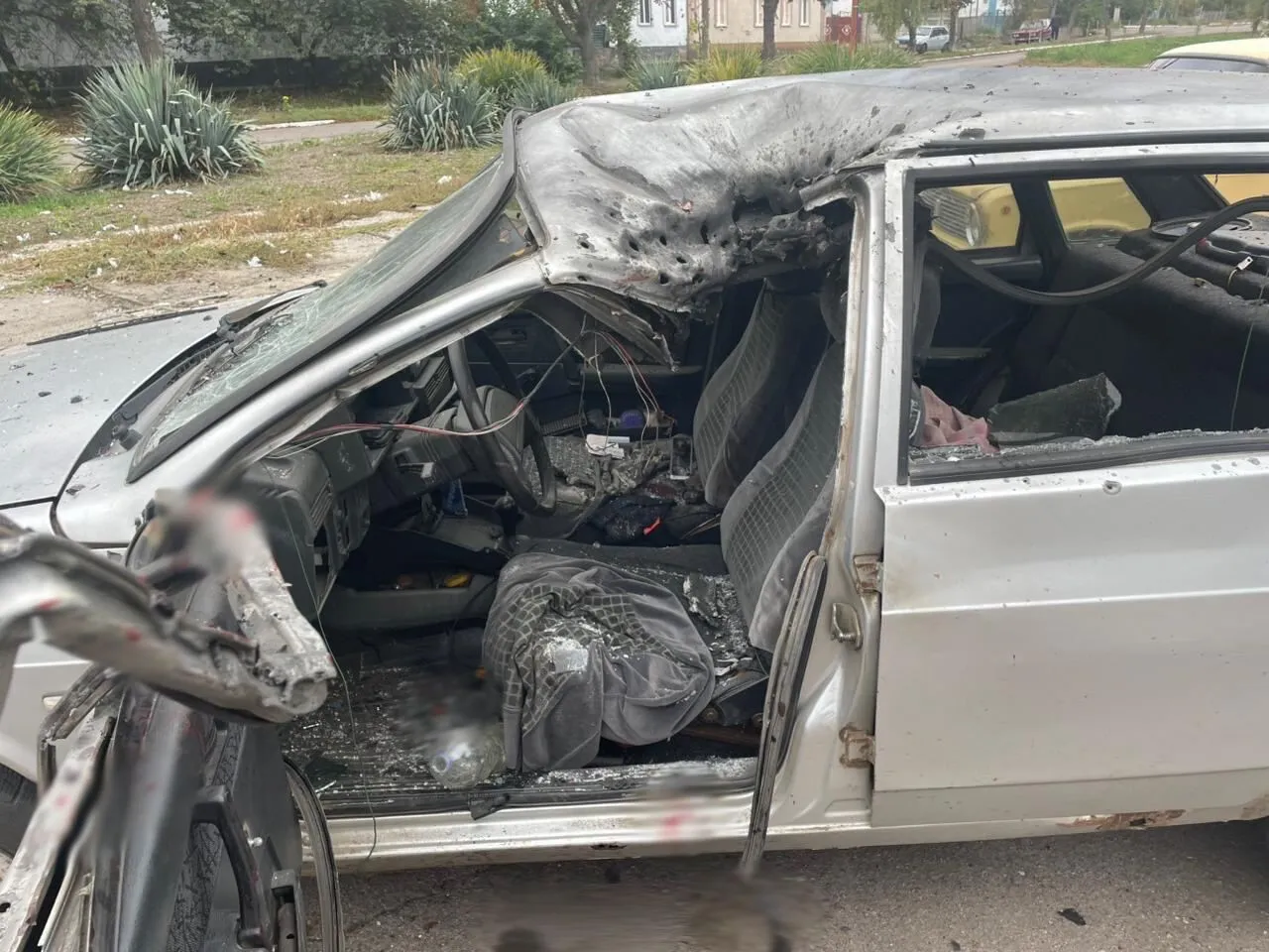 Оккупанты атаковали Херсонщину, есть пострадавшие. Фото