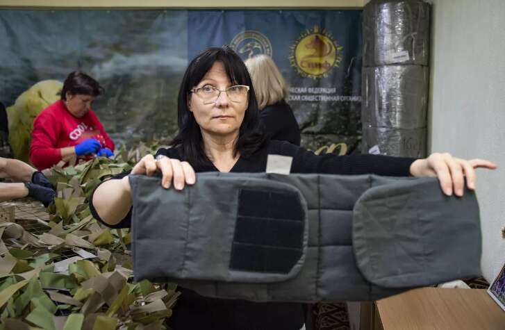 Пояс із собачої шерсті. Фото: Дмитро Макеєв