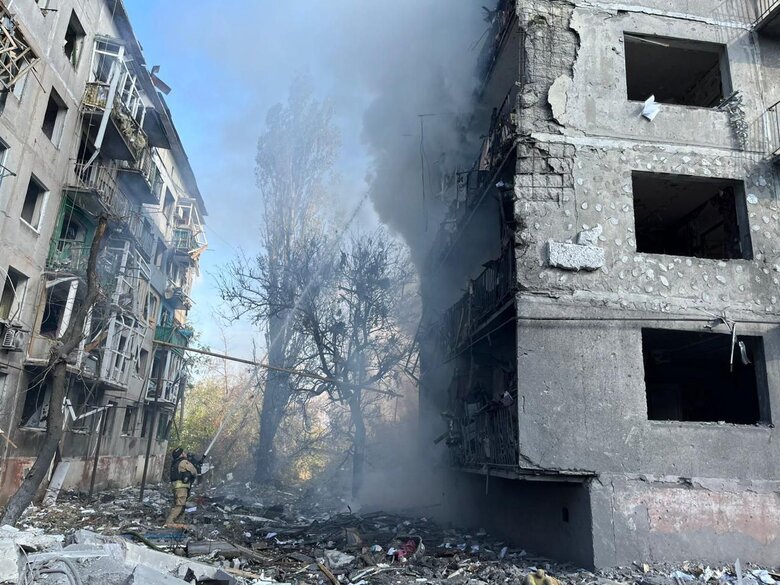 Удар по Мирнограду