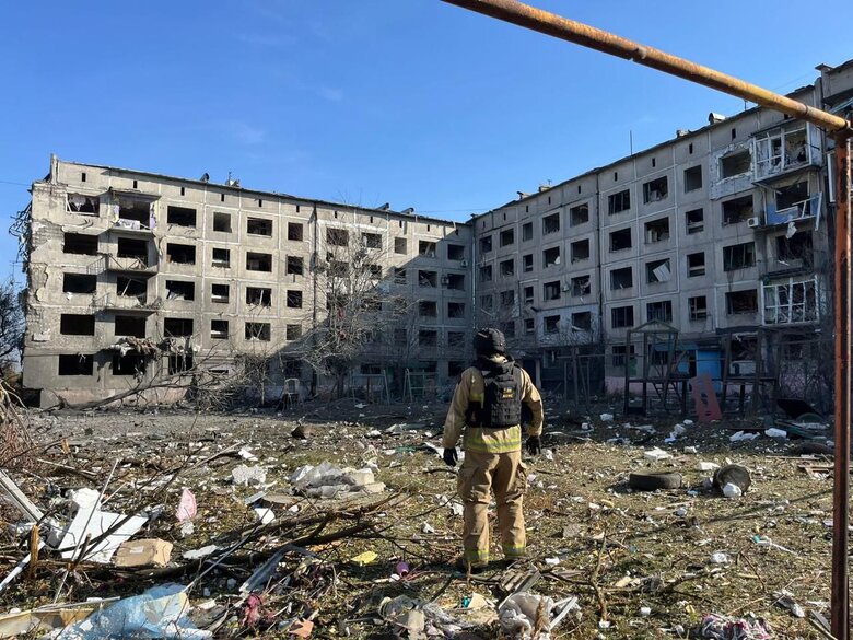 Удар по Мирнограду