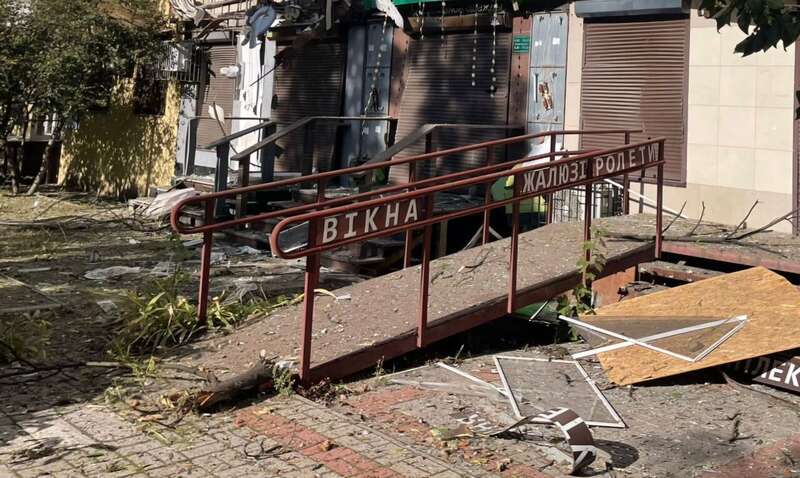 Окупанти вдарили по Нікополю з артилерії, постраждали троє людей. Фото dqxikeidqxidqeant