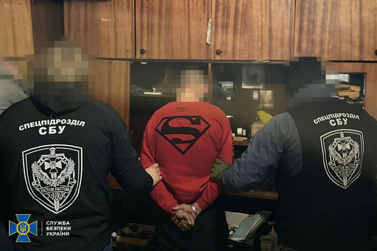 Деялы в трёх регионах: СБУ и Нацполиция задержали пособников России, которые совершали поджоги. Фото