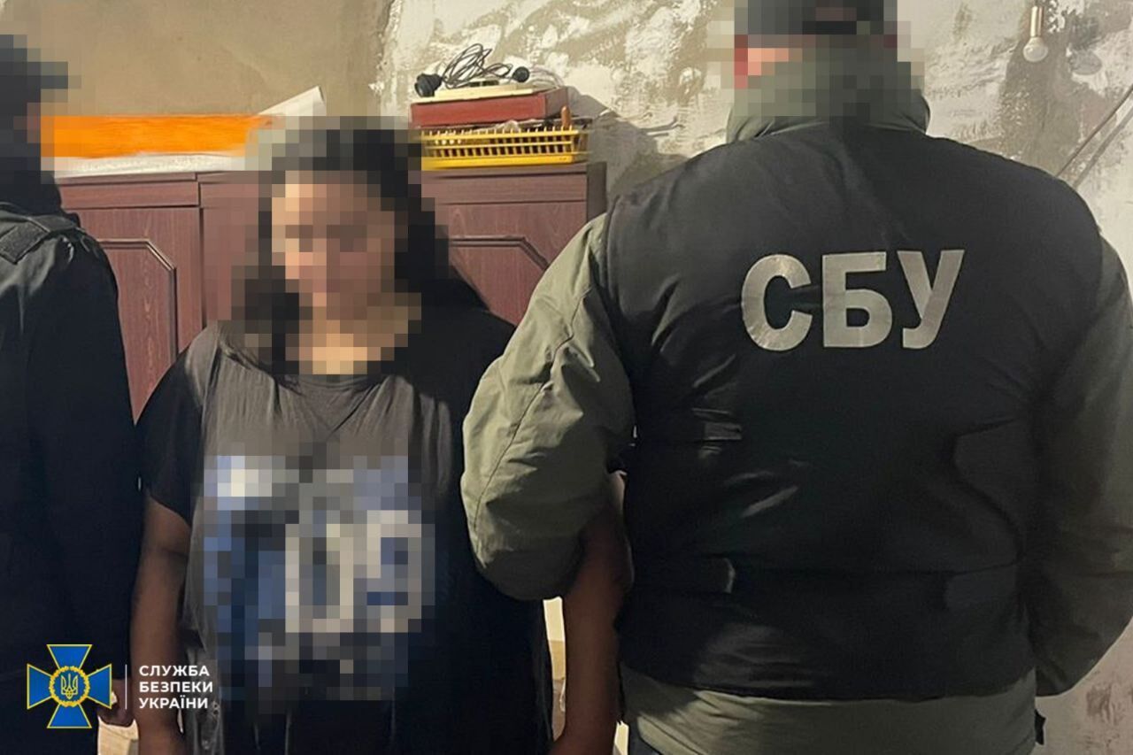 Деялы в трёх регионах: СБУ и Нацполиция задержали пособников России, которые совершали поджоги. Фото