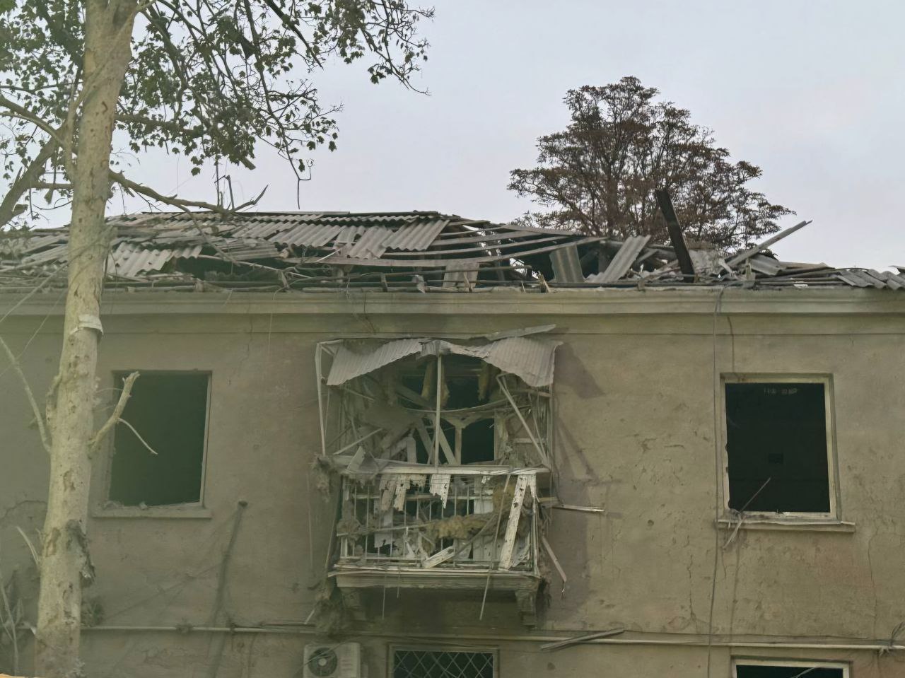 Dnipro reports on the consequences of the nighttime missile attack on the city: photos, video