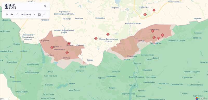 На фронте произошло почти 200 боевых столкновений за сутки, Силы обороны противостоят врагу – Генштаб  dqxikeidqxiuuant