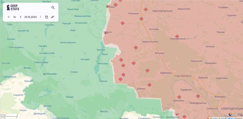 На фронті відбулося майже 200 бойових зіткнень за добу, Сили оборони протистоять ворогу – Генштаб