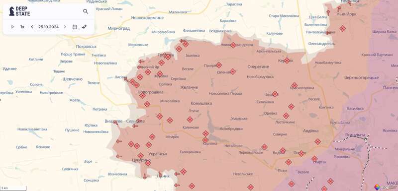 На фронті відбулося майже 200 бойових зіткнень за добу, Сили оборони протистоять ворогу – Генштаб