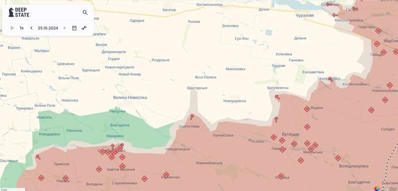 На фронті відбулося майже 200 бойових зіткнень за добу, Сили оборони протистоять ворогу – Генштаб