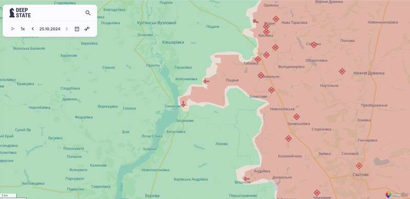 На фронте произошло почти 200 боевых столкновений за сутки, Силы обороны противостоят врагу – Генштаб