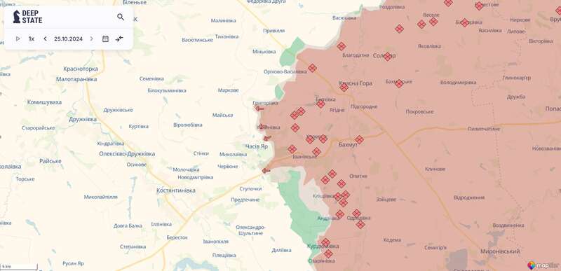 На фронте произошло почти 200 боевых столкновений за сутки, Силы обороны противостоят врагу – Генштаб