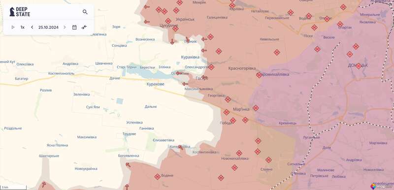На фронте произошло почти 200 боевых столкновений за сутки, Силы обороны противостоят врагу – Генштаб
