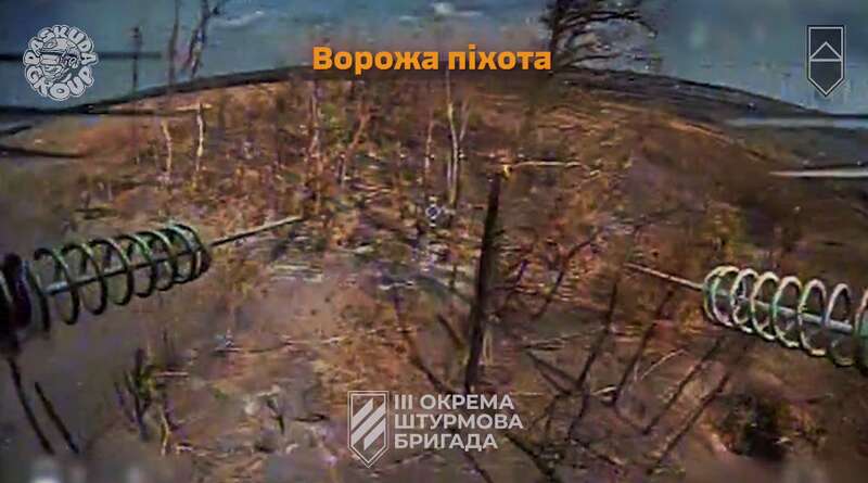 Воїни 3-ї ОШБр знищили на Харківщині ворожий РЕБ  dqxikeidqxidqrant