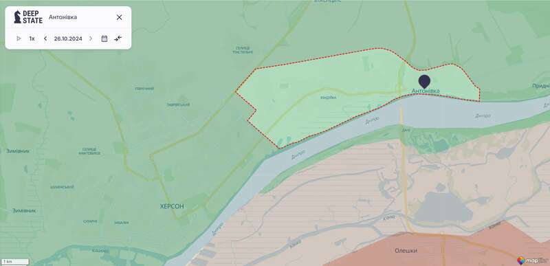 Occupiers attacked Antonivka in Kherson region with a drone, there is a victim dqxikeidqxidqrant