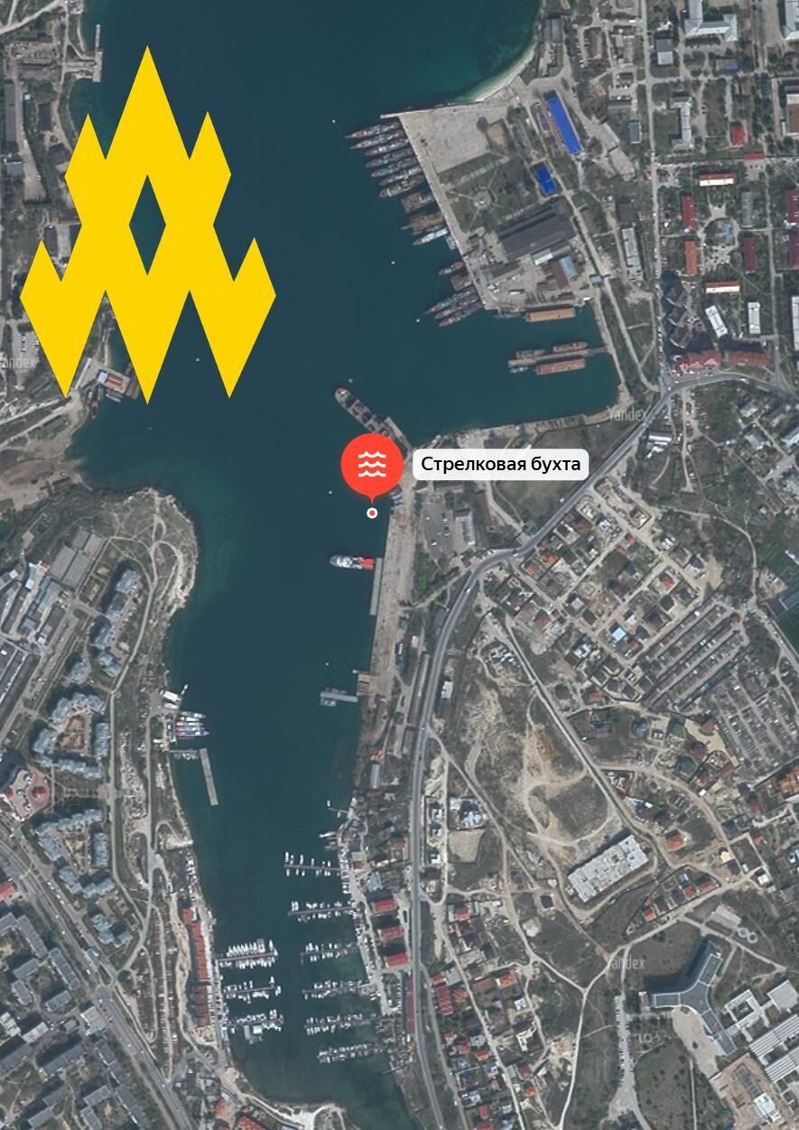 У бухті Севастополя зафіксували три бойові катери, буксир та рятувальний корабель РФ: в