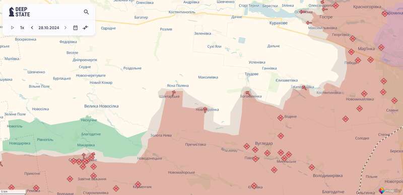 Враг сменил акцент атак на фронте: в Генштабе назвали новые самые горячие направления