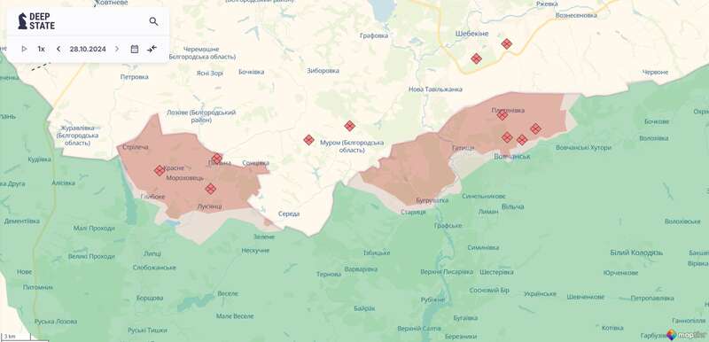Ворог змінив акцент атак на фронті: у Генштабі назвали нові найгарячіші напрямки dqxikeidqxidqrant