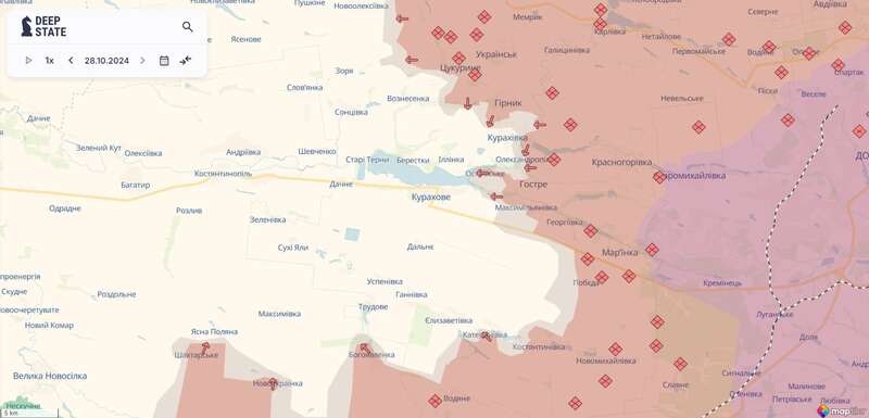 Ворог змінив акцент атак на фронті: у Генштабі назвали нові найгарячіші напрямки