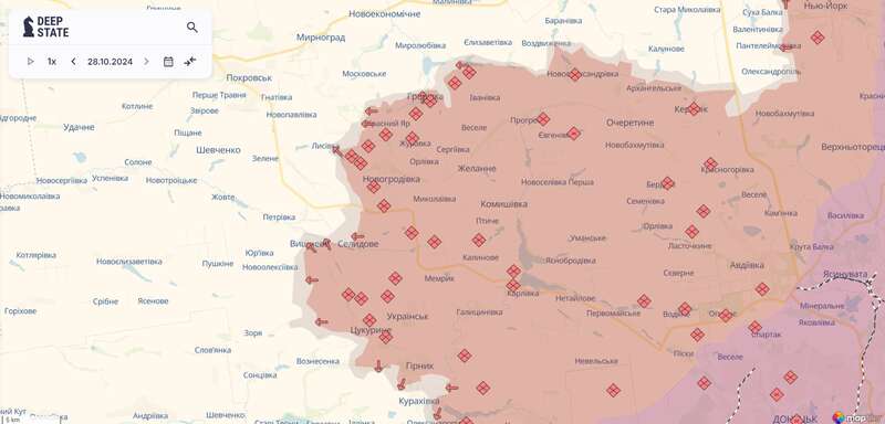 Враг сменил акцент атак на фронте: в Генштабе назвали новые самые горячие направления